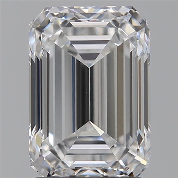 IGI 2.05 Carat Emerald Lab Grown Diamond