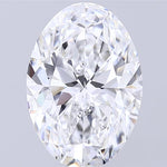 IGI 4.51 Carat Oval Lab Grown Diamond 人工培育鑽石 實驗室人造鑽石