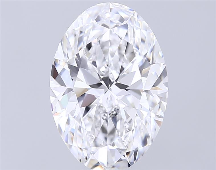 IGI 4.51 Carat Oval Lab Grown Diamond 人工培育鑽石 實驗室人造鑽石