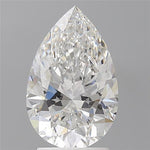 IGI 2.57 Carat Pear Lab Grown Diamond 人工培育鑽石 實驗室人造鑽石