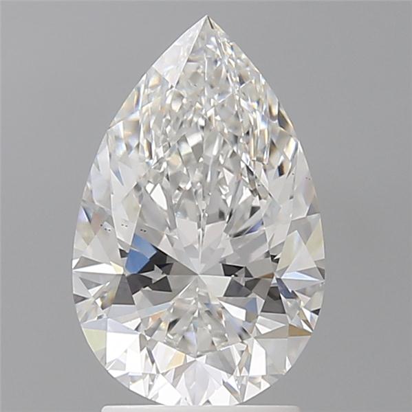 IGI 2.57 Carat Pear Lab Grown Diamond 人工培育鑽石 實驗室人造鑽石