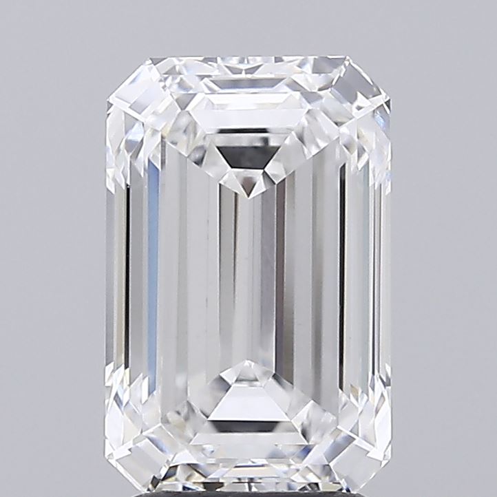 IGI 3.06 Carat Emerald Lab Grown Diamond 人工培育鑽石 實驗室人造鑽石