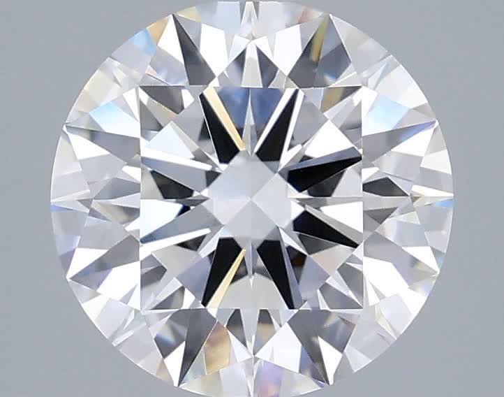 IGI 2.55 Carat Round Brilliant Lab Grown Diamond 人工培育鑽石 實驗室人造鑽石
