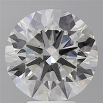 IGI 5.57 Carat Round Brilliant Lab Grown Diamond 人工培育鑽石 實驗室人造鑽石