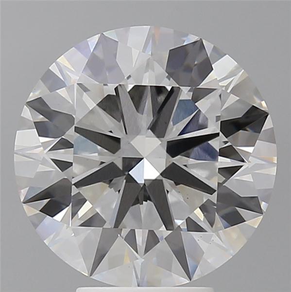 IGI 5.57 Carat Round Brilliant Lab Grown Diamond 人工培育鑽石 實驗室人造鑽石