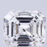 IGI 1.06 Carat Asscher Lab Grown Diamond 人工培育鑽石 實驗室人造鑽石