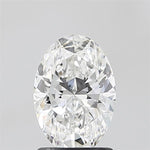 IGI 1.29 Carat Oval Lab Grown Diamond