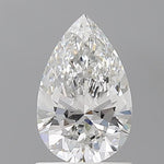 IGI 1.10 Carat Pear Lab Grown Diamond 人工培育鑽石 實驗室人造鑽石