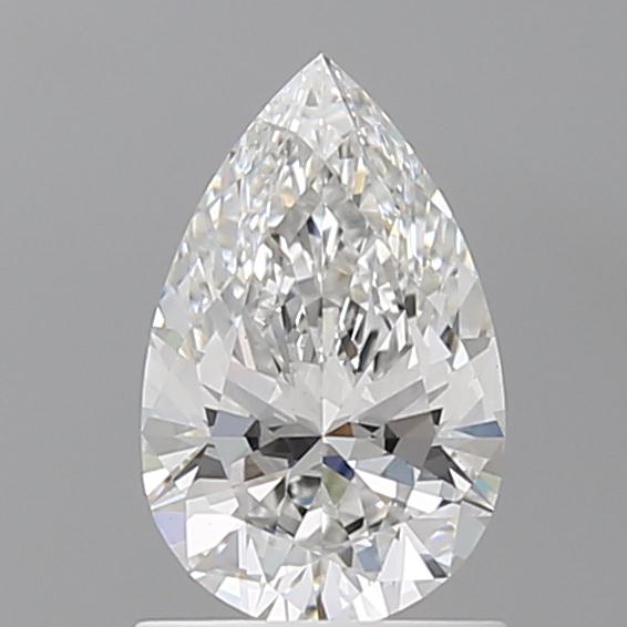 IGI 1.10 Carat Pear Lab Grown Diamond 人工培育鑽石 實驗室人造鑽石