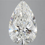 IGI 7.06 Carat Pear Lab Grown Diamond 人工培育鑽石 實驗室人造鑽石