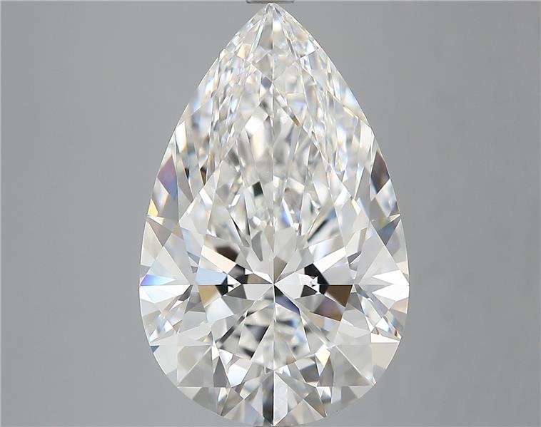 IGI 7.06 Carat Pear Lab Grown Diamond 人工培育鑽石 實驗室人造鑽石