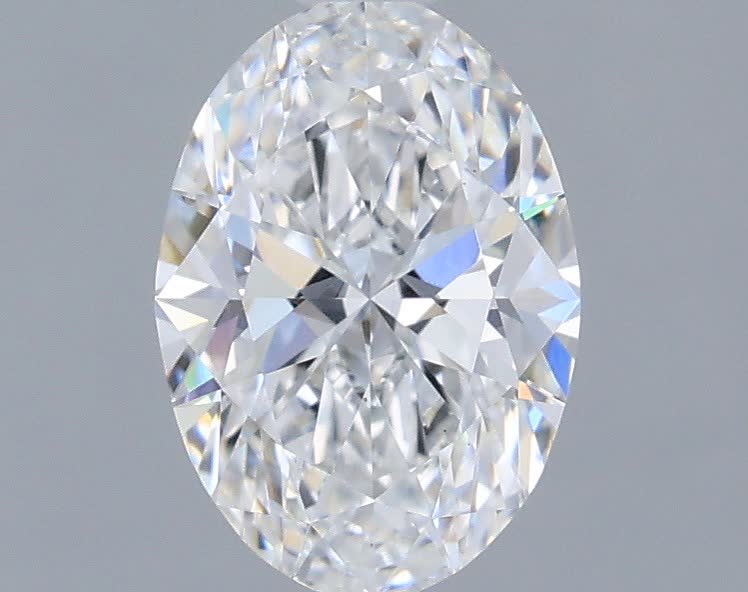 IGI 1.00 Carat Oval Lab Grown Diamond 人工培育鑽石 實驗室人造鑽石