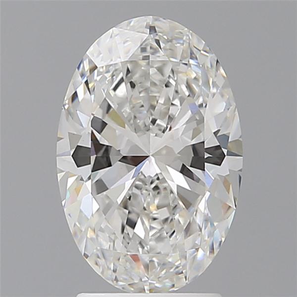 IGI 2.55 Carat Oval Lab Grown Diamond 人工培育鑽石 實驗室人造鑽石