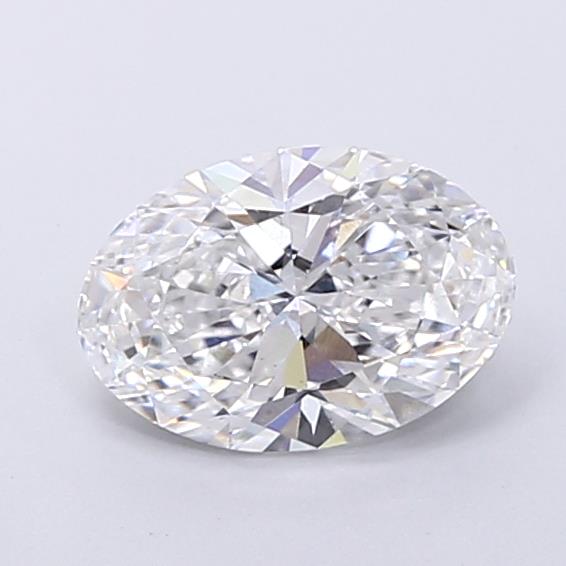 IGI 1.52 Carat Oval Lab Grown Diamond