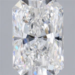 IGI 2.61 Carat Radiant Cut Lab Grown Diamond 人工培育鑽石 實驗室人造鑽石