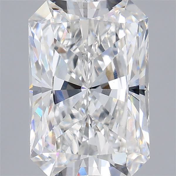 IGI 2.61 Carat Radiant Cut Lab Grown Diamond 人工培育鑽石 實驗室人造鑽石