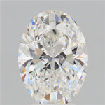 IGI 4.54 Carat Oval Lab Grown Diamond 人工培育鑽石 實驗室人造鑽石