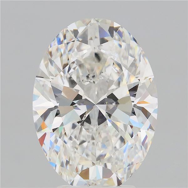 IGI 4.54 Carat Oval Lab Grown Diamond 人工培育鑽石 實驗室人造鑽石