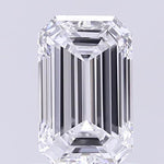 IGI 0.83 Carat Emerald Lab Grown Diamond