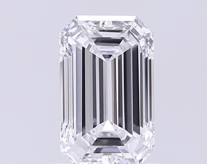IGI 0.83 Carat Emerald Lab Grown Diamond