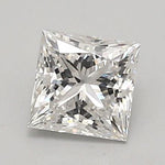IGI 0.87 Carat Princess Cut Lab Grown Diamond