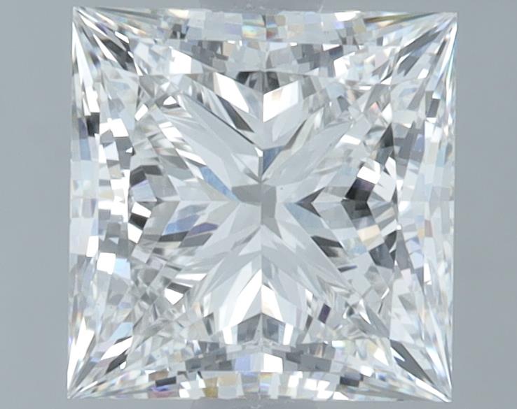IGI 1.93 Carat Princess Cut Lab Grown Diamond