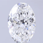IGI 8.03 Carat Oval Lab Grown Diamond 人工培育鑽石 實驗室人造鑽石