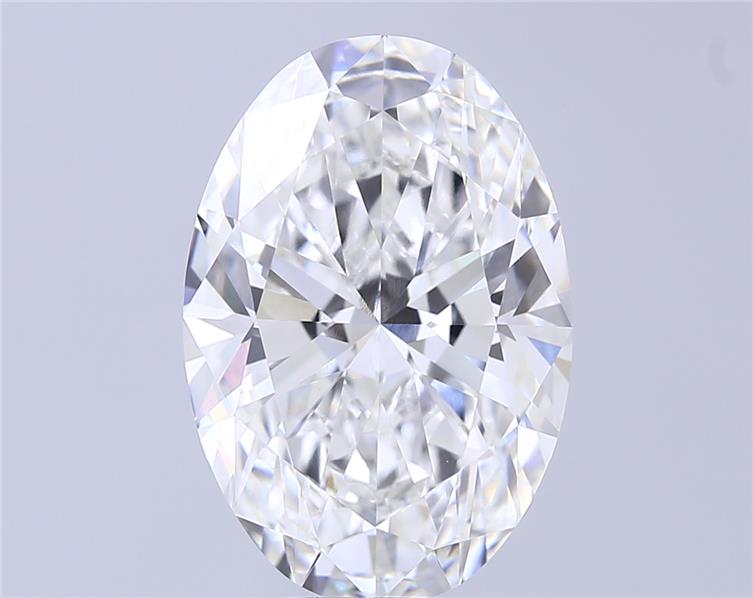 IGI 8.03 Carat Oval Lab Grown Diamond 人工培育鑽石 實驗室人造鑽石