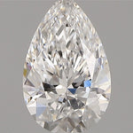 IGI 1.20 Carat Pear Lab Grown Diamond 人工培育鑽石 實驗室人造鑽石