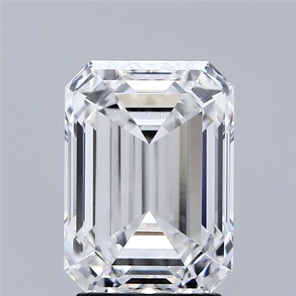 IGI 3.04 Carat Emerald Lab Grown Diamond 人工培育鑽石 實驗室人造鑽石