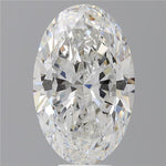 IGI 8.51 Carat Oval Lab Grown Diamond 人工培育鑽石 實驗室人造鑽石
