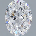 IGI 1.05 Carat Oval Lab Grown Diamond 人工培育鑽石 實驗室人造鑽石