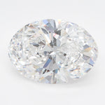 IGI 2.34 Carat Oval Lab Grown Diamond 人工培育鑽石 實驗室人造鑽石