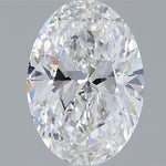 IGI 1.81 Carat Oval Lab Grown Diamond 人工培育鑽石 實驗室人造鑽石