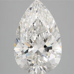IGI 4.08 Carat Pear Lab Grown Diamond 人工培育鑽石 實驗室人造鑽石