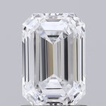 IGI 1.44 Carat Emerald Lab Grown Diamond