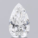 IGI 2.11 Carat Pear Lab Grown Diamond 人工培育鑽石 實驗室人造鑽石