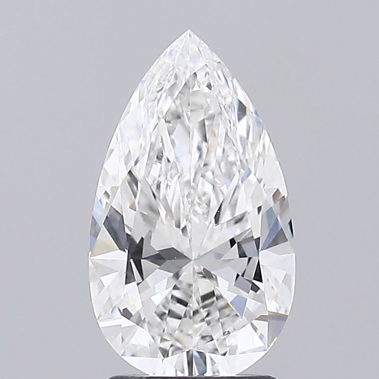 IGI 2.11 Carat Pear Lab Grown Diamond 人工培育鑽石 實驗室人造鑽石