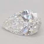 IGI 1.51 Carat Pear Lab Grown Diamond