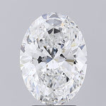 IGI 3.01 Carat Oval Lab Grown Diamond 人工培育鑽石 實驗室人造鑽石