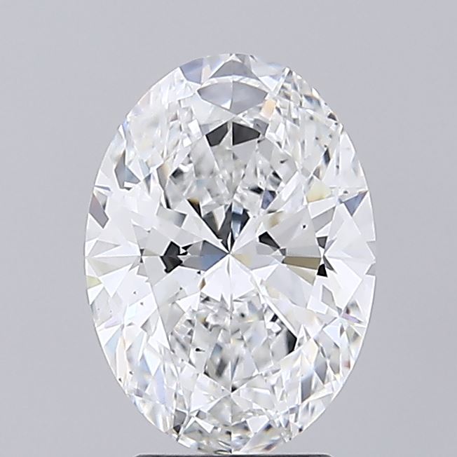 IGI 3.01 Carat Oval Lab Grown Diamond 人工培育鑽石 實驗室人造鑽石