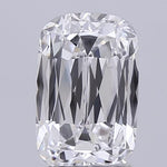 IGI 3.00 Carat Emerald Lab Grown Diamond 人工培育鑽石 實驗室人造鑽石