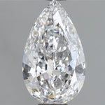 IGI 0.92 Carat Pear Lab Grown Diamond