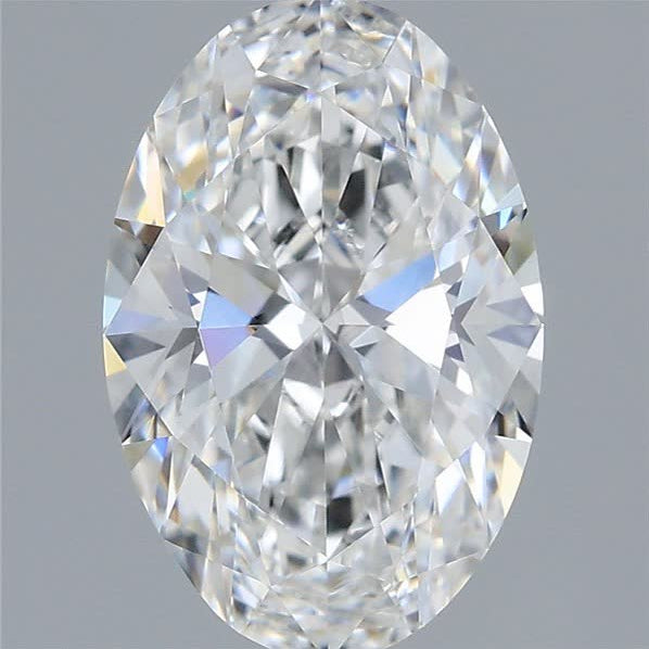 IGI 1.65 Carat Oval Lab Grown Diamond 人工培育鑽石 實驗室人造鑽石