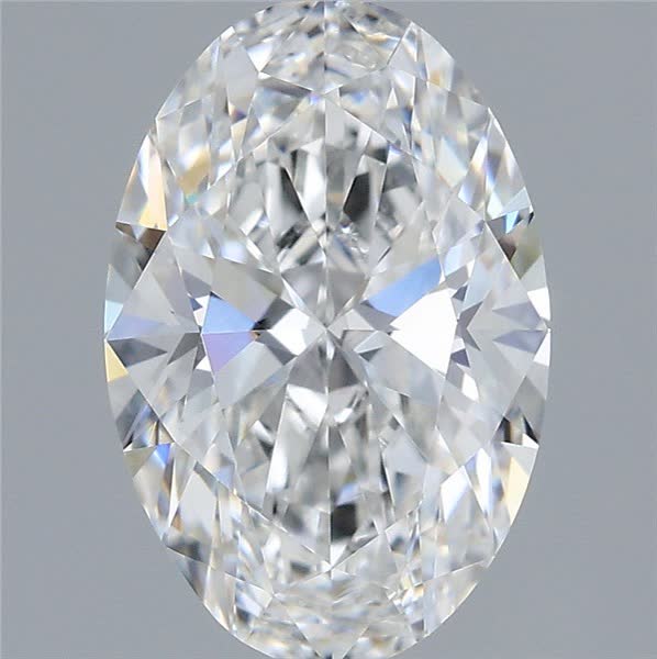 IGI 1.65 Carat Oval Lab Grown Diamond 人工培育鑽石 實驗室人造鑽石