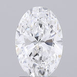 IGI 1.52 Carat Oval Lab Grown Diamond 人工培育鑽石 實驗室人造鑽石