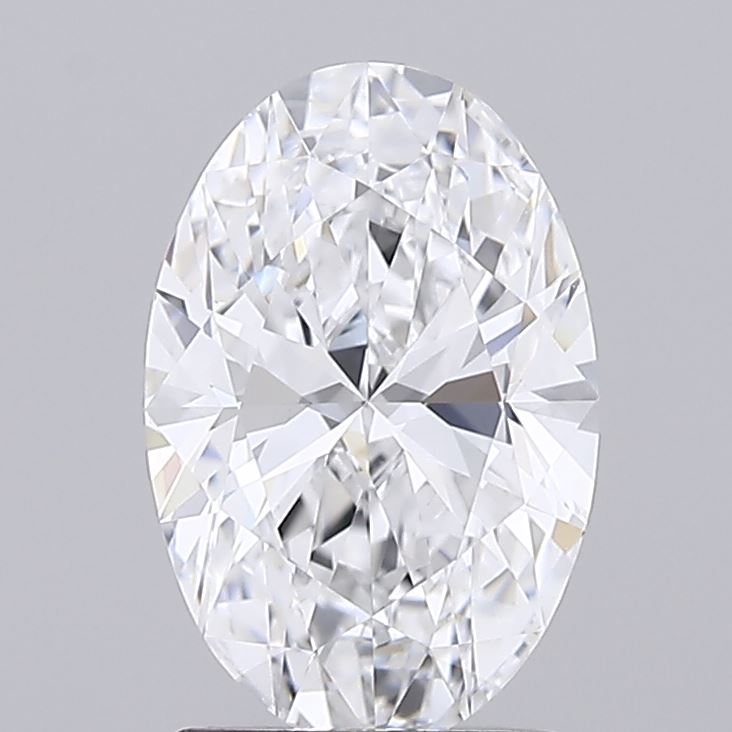 IGI 1.52 Carat Oval Lab Grown Diamond 人工培育鑽石 實驗室人造鑽石