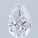 IGI 1.51 Carat Pear Lab Grown Diamond 人工培育鑽石 實驗室人造鑽石