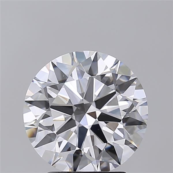 GIA 3.02 Carat Round Brilliant Lab Grown Diamond