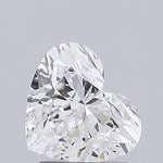 IGI 1.77 Carat Heart Lab Grown Diamond